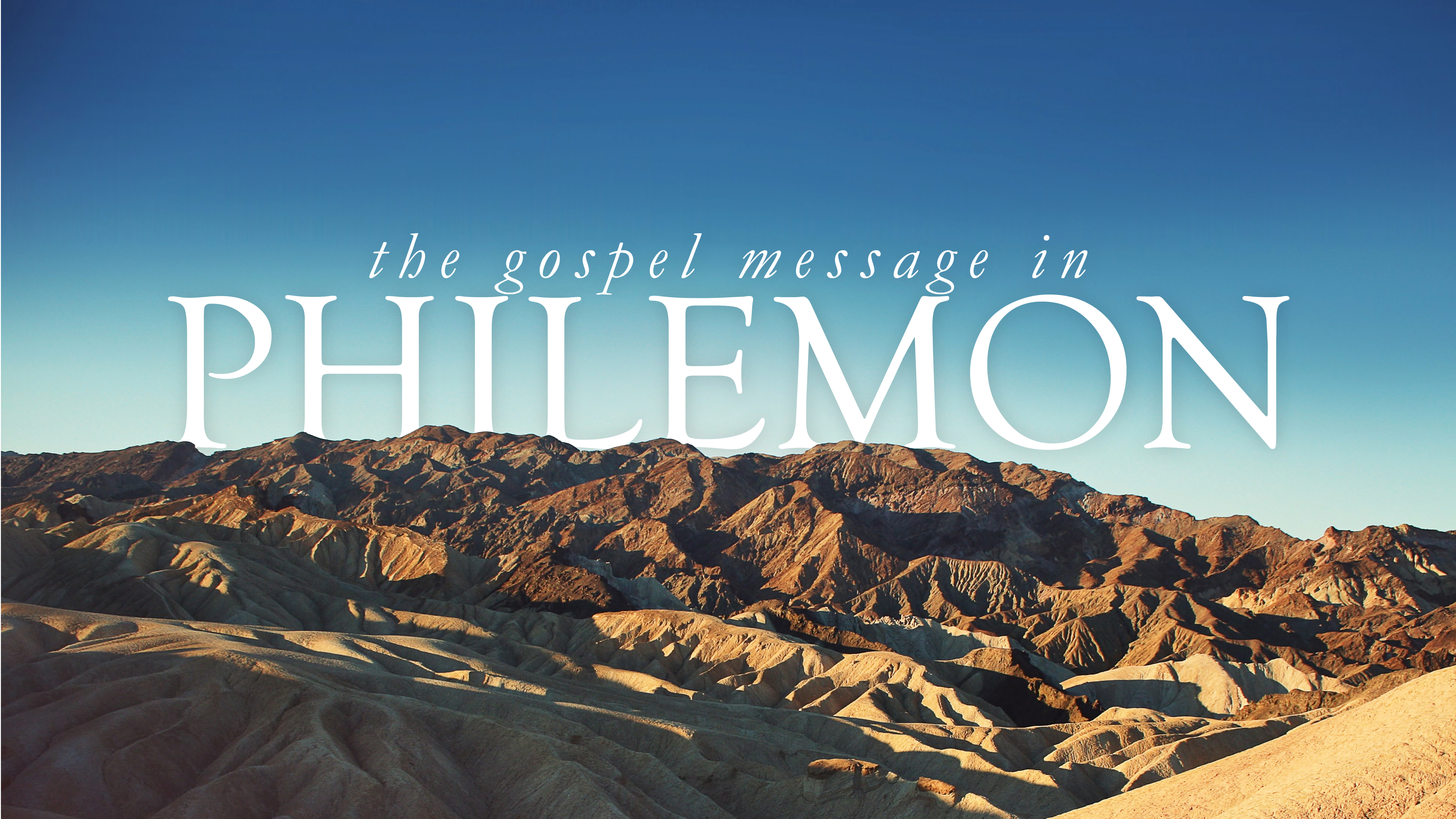 Philemon 1-7